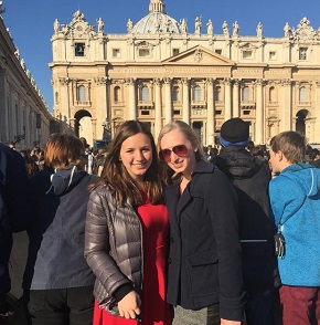 Papal Interns Melissa Connolly and Tatum Murray/fastcompany.com