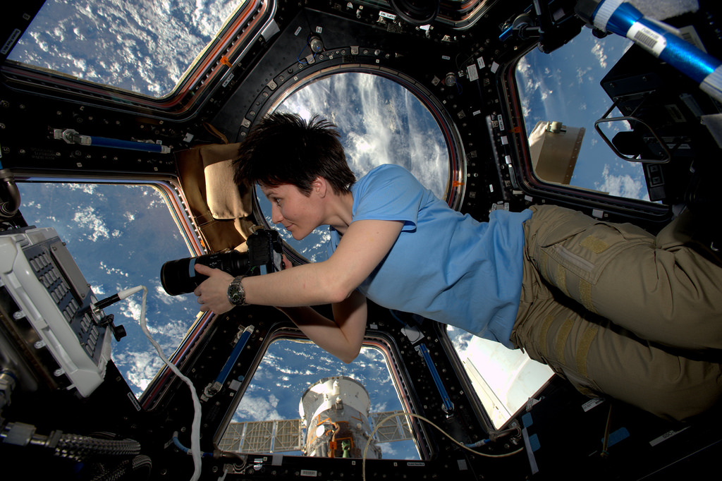 Samantha Cristoforetti, Italian astronaut/Photo: Flickr