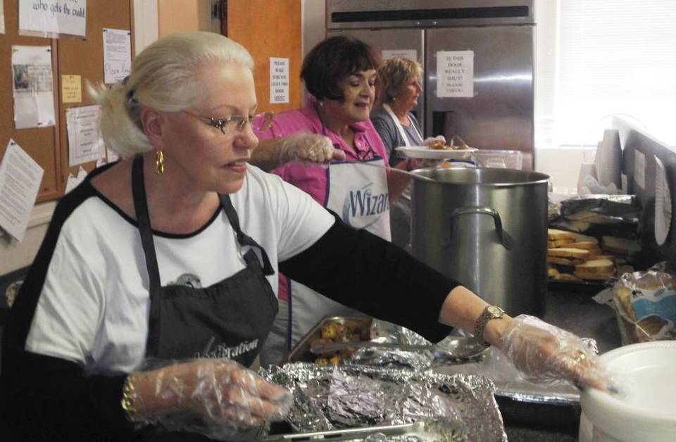Dorothy Day Soup Kitchen in Rock Hills, SC/Photo from heraldonline.com