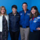 NASA scientist Ellen Stofan/astronauts S. Cristoforetti/Serena Aunon/Cady Coleman/Photo: J. Tsuboike/NPR