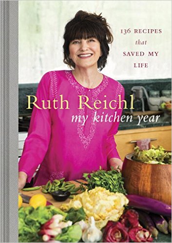 Ruth Reichl's book My Kitchen Year