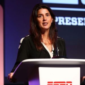 Laura Gentile, founder espnW/Photo: ESPN