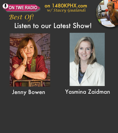 TWE Podcasts with World Changemakers Jenny Bowen and Yasmina Zaidman