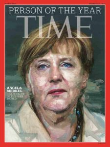 Angela Merkel, Time Person of the Year 2015