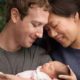 Mark Zuckerberg and Dr. Priscilla Chan and baby Max/Photo: Courtesy Facebook