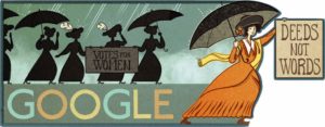 Alice Paul Google Doodle