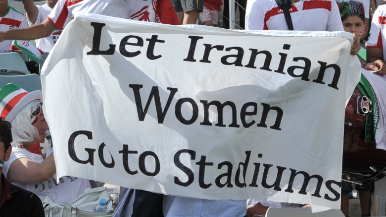 IBanners to end Iran's stadium ban on Women during Asian Cup/cnn.com