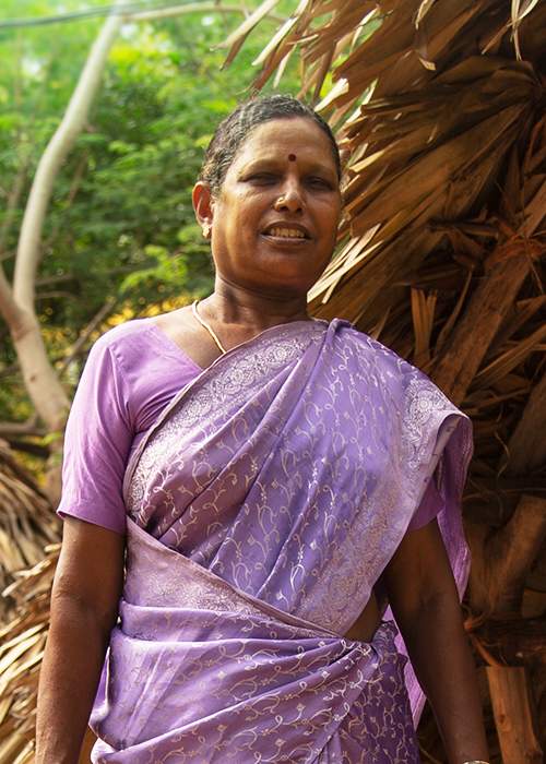 Shanti, woman who lifted a village in India/BBC.com