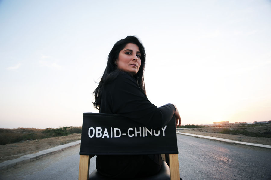 Director Sharmeen Obaid-Chinoy/Oscar winner for doc short 2016