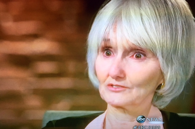 Sue Klebold, mother of Columbine shooter/Photo: ABC Screenshot