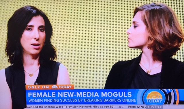New Women Media Moguls Online/Photo: Screenshot NBC TODAY