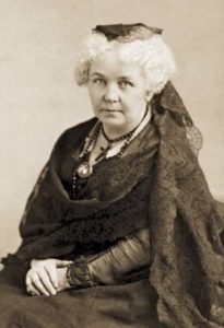 Elizabeth Cady Stanton/c1880/Photo: Wiki