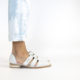 Freda Salvador Shoes, Lock T-Strap Flat/Photo: from Forbes/Pinterest