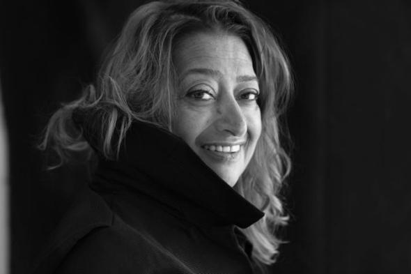 Zaha Hadid/architect/Photo: Brigitte Lacombe