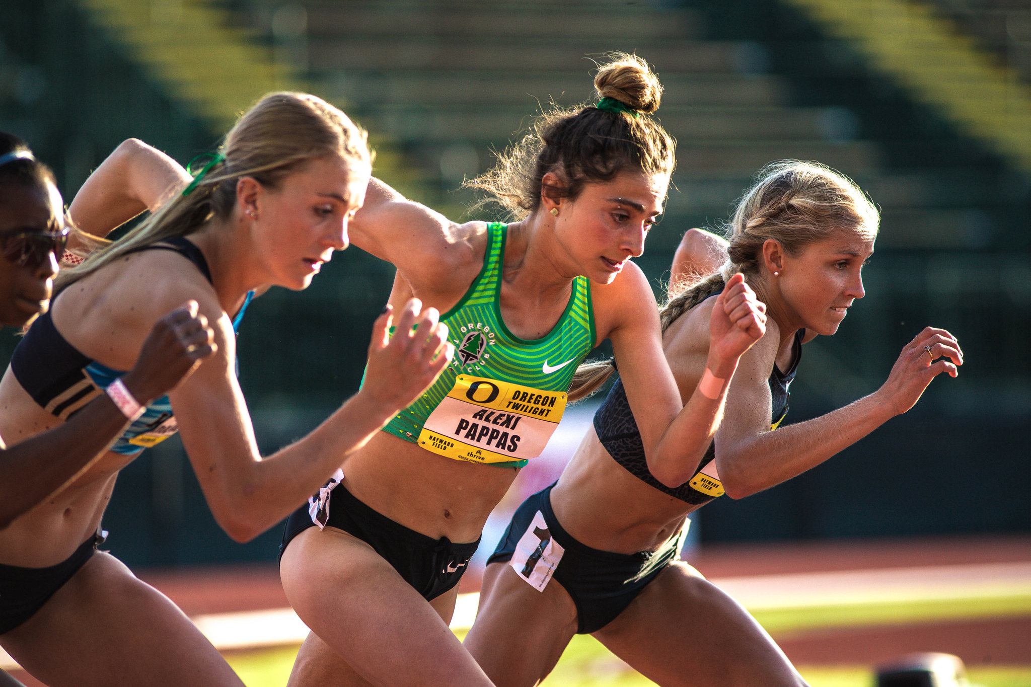 Alexi Pappas, runner/nytimes