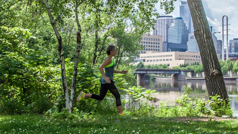 Alisha Perkins, runner, author of Running Home/Photo: Luke Weber