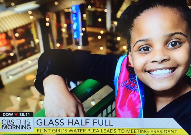 Flint 8-Year-Old Mari Copeny/Photo: Screenshot