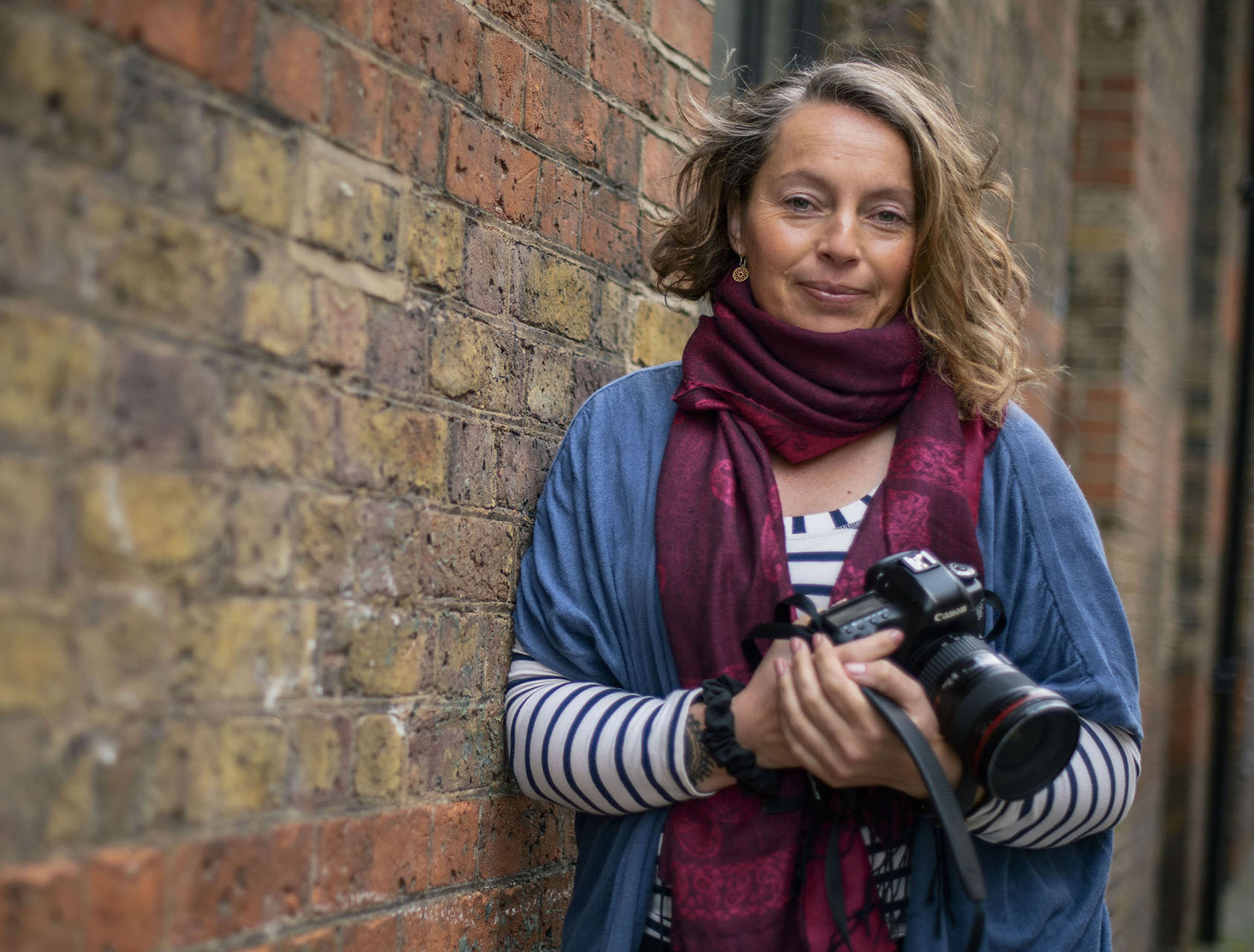 Alison Baskerville, photographer/Photo: Alison Beckwith from exhibit at Oxford Festival of Arts
