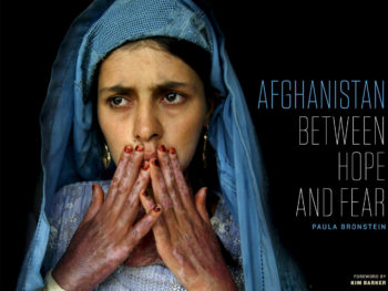 Paula Bronstein book Afghanistan: Between Hope and Fear
