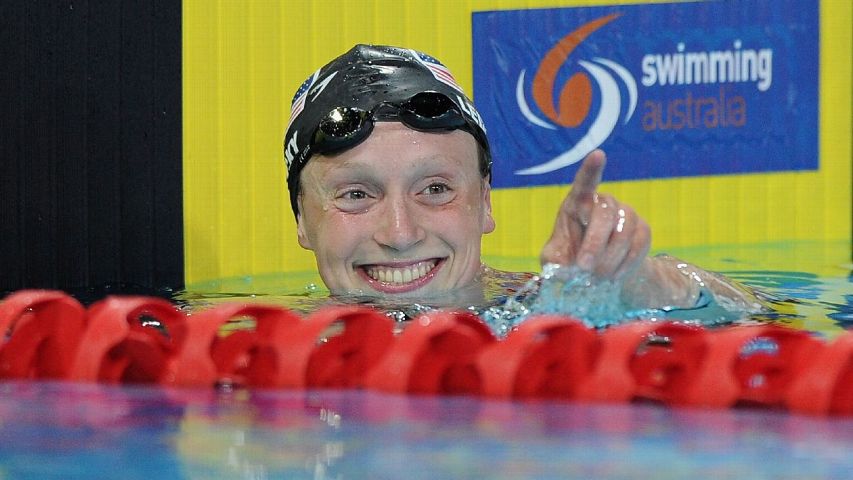 Katie Ledecky, Olympic swimmer/Photo: espn.go.com