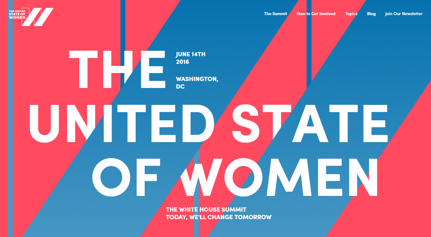 United State of Women Summit logo/refinery29