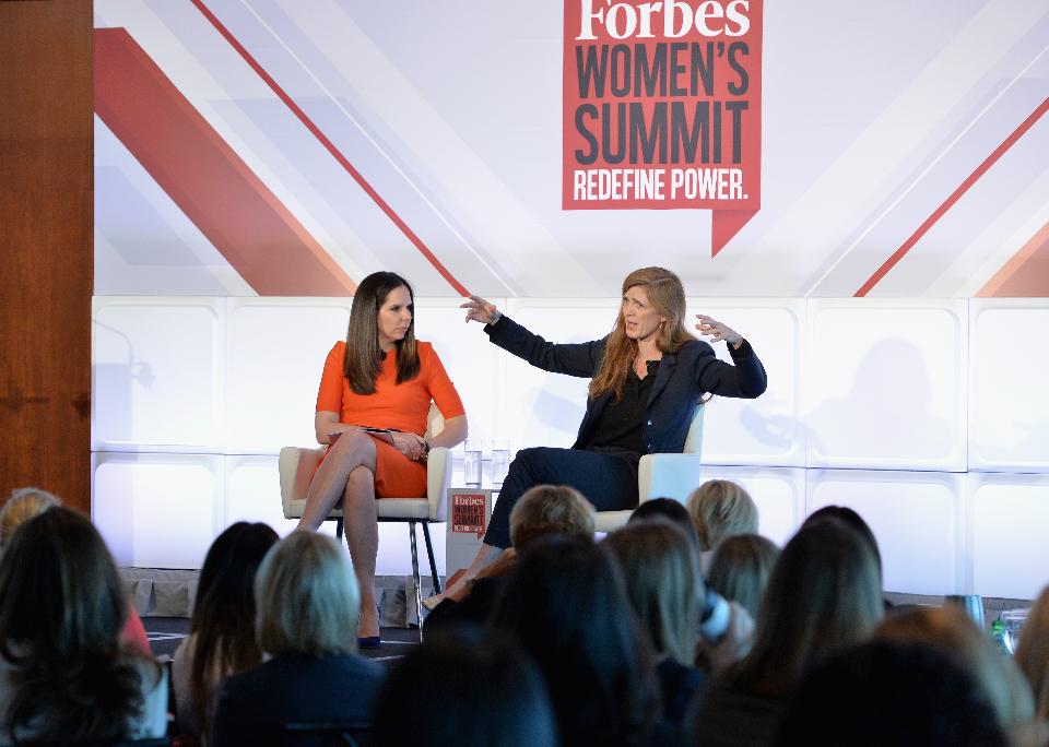 Samantha Power in Women in the World/forbes.com