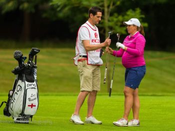 Liz Young, pregnant women's golfer/Photo: Liz Young