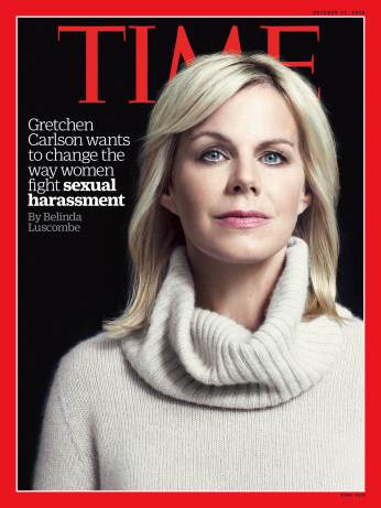 Gretchen Carlson/Photo: Time Cover