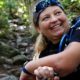 Stacey Kozel, Quadriplegic hiker of Appalacian Trail/Photo: Craig F. Walker