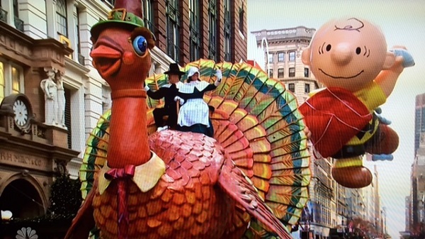 Thanksgiving 2016 macy's Parade/Photo: Screenshot NBC
