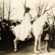 Inez Mulholland leading Women's Suffrage Procession Washington 3/3/13/Photo: Library of Congress