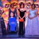 Hidden Figures Stars with Katherine Johnson Oscars '17/Photo: ABC Screenshot