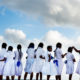 School girls in Galle Port, Sri Lanka/Photo: Malin Fezehai