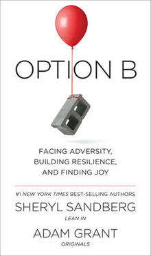 Sheryl Sandberg's Option B/Photo: Book