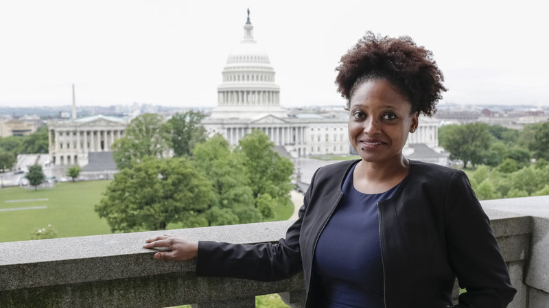 Tracy K. SMith, Poet Laureate--Photo: Library of Congress