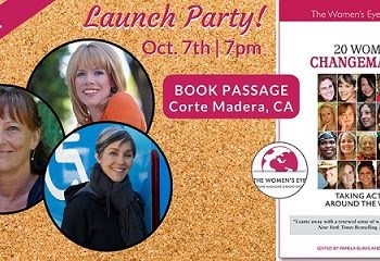 Invite to Book Passage Book Party