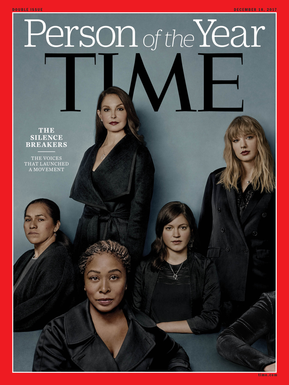 TIME Magazine Cover--The Silence Breakers--Person of the Year-2017