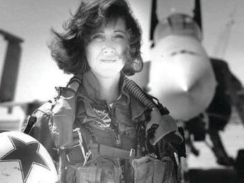 Tammy Jo Shults, pilot who landed SW 1380/Photo: Linda Maloney