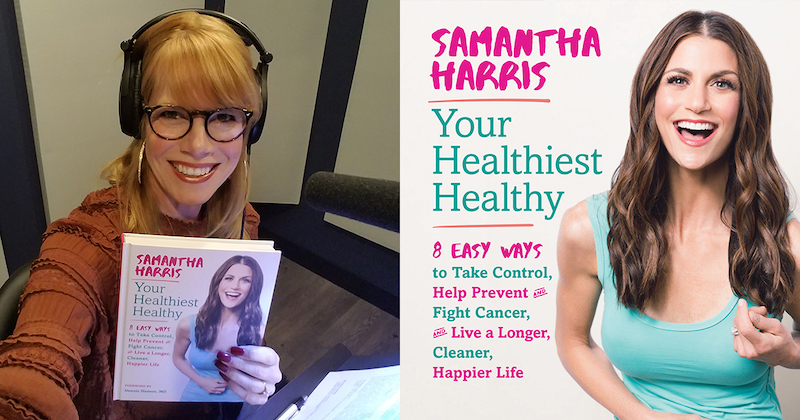 TWE Host Stacey Gualandi with Samantha Harris, author of Your Healthiest Healthy | The Women's Eye Podcast