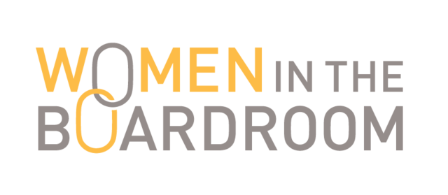 Women in the Boardroom logo/Photo Courtesy Sheila Ronning