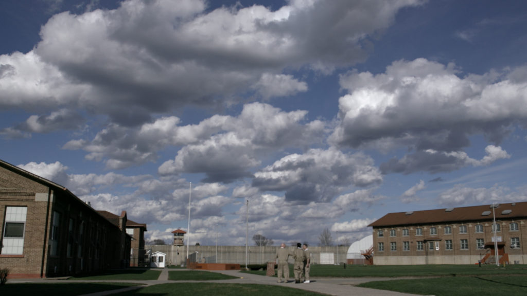 Prison Yard Pendleton Correctional Facility, Indiana/Photo: Wolfgang Held
