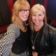 TWE host Stacey Gualandi and voiceover coach Melissa Moats/Photo Courtesy Stacey Gualandi