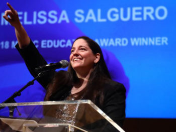 Melissa Salguero, Grammy Award-Winning Music Teacher