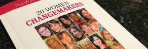 20 Women Changemakers: Taking Action Around the World book by The Women's Eye