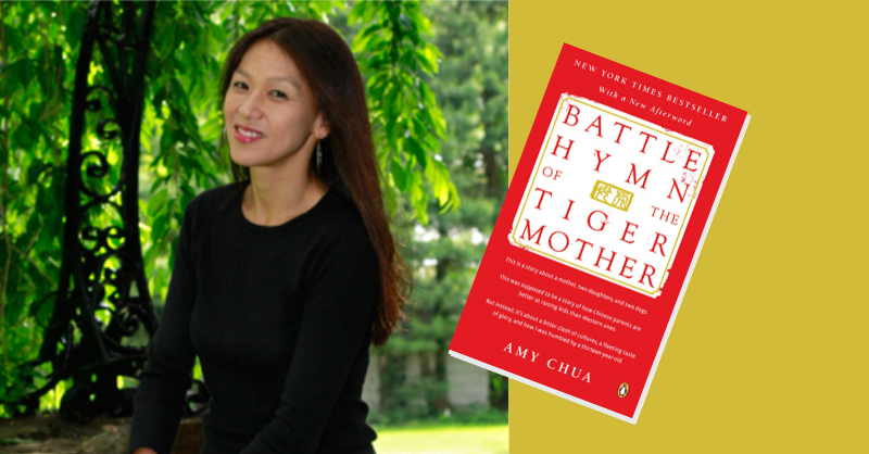 Amy Chua, author of "Battle Hymn of the Tiger Mother"