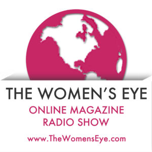 The Women's Eye Online Magazine and Radio Show logo