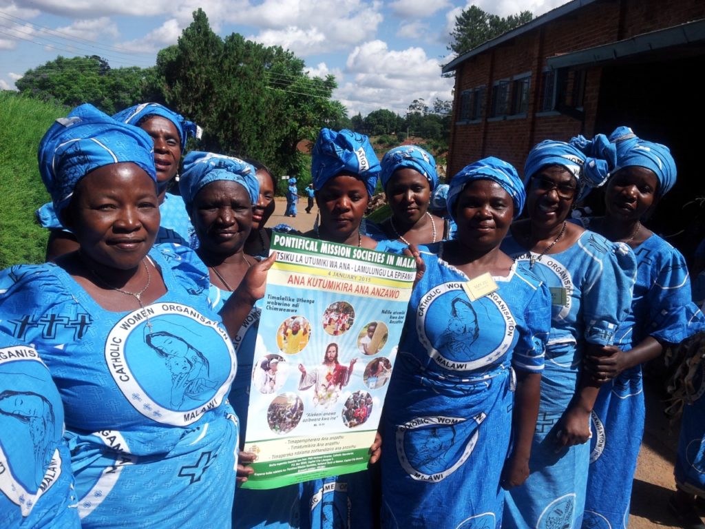 Catholic Women's Organization trainees in Malawi BAI program/Photo: Melissa Nye