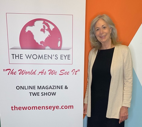 Catherine Scrivano, financial contributor to The Women's Eye/Photo Courtesy The Women's Eye