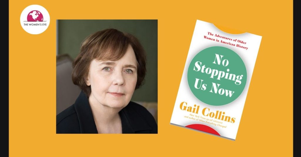 Gail Collins, author "No Stopping Us Now", also New York Times Editorial writer; Credit: Nina Subin