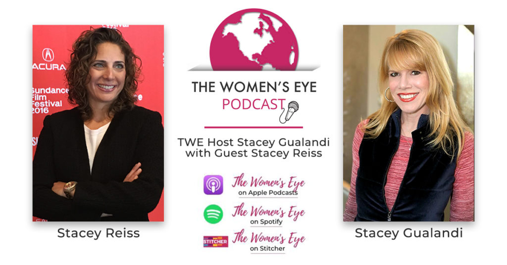 TWE 278: Stacey Reiss, Producer of Spaceship Earth on the team of 8 who created Biosphere 2 with TWE Podcast Host Stacey Gualandi | The Women's Eye